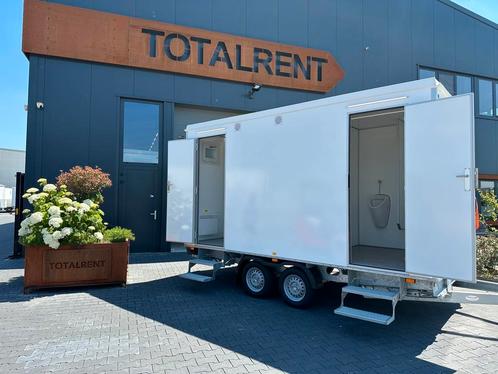 Te koop luxe Deense toiletwagen 2-1-2 uit voorraad, Zakelijke goederen, Machines en Bouw | Keten en Containers, Ophalen