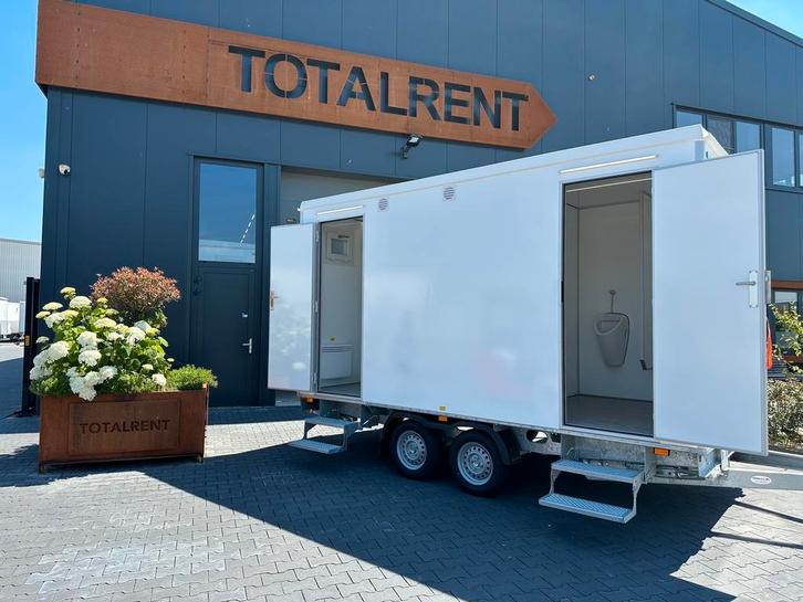 Te koop luxe Deense toiletwagen 2-1-2 uit voorraad, Zakelijke goederen, Machines en Bouw | Keten en Containers, Ophalen