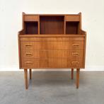 Scandinavisch secretaire jaren 60 70 Deens design, Ophalen, Gebruikt, Scandinavisch design