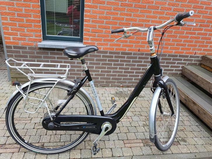 Damesfiets Sparta 8 versnellingen, Fietsen en Brommers, Fietsen | Dames | Damesfietsen, Sparta, Versnellingen, 53 tot 56 cm, Ophalen of Verzenden