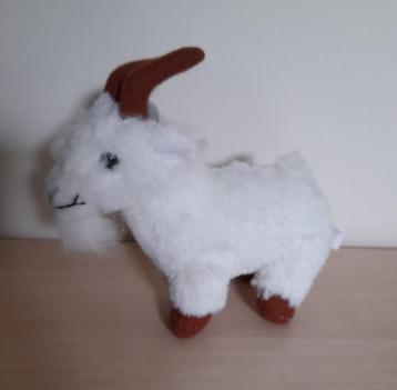 Klein pluche geitje nieuw. beschikbaar voor biedingen