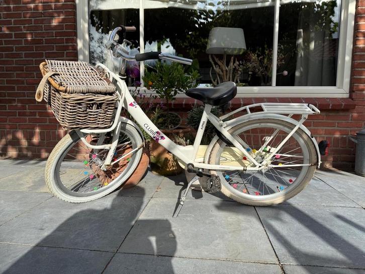 Leuke meidenfiets Alpina Clubb 22 inch, Fietsen en Brommers, Fietsen | Meisjes, Gebruikt, 22 inch, Ophalen