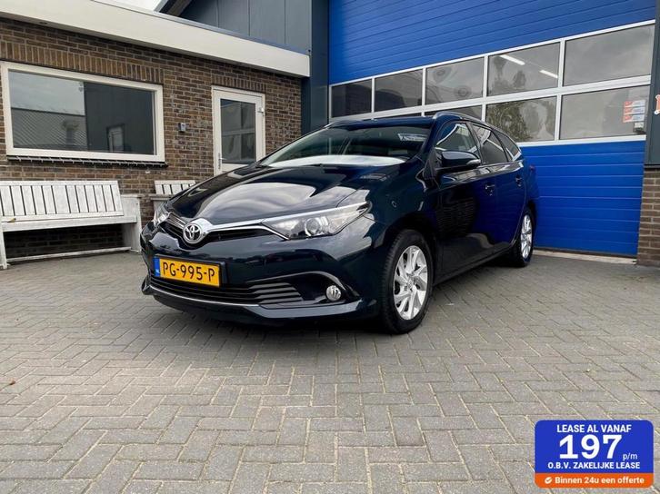 Toyota Auris Touring Sports 1.2T Dynamic trekhaak,camera,cr, Auto's, Toyota, Bedrijf, Te koop, Auris, ABS, Achteruitrijcamera