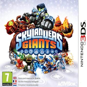 Skylanders Giants 3DS & 2DS Starter Pack beschikbaar voor biedingen