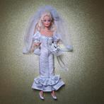 Vintage Mattel Barbie Bruid 1990s, Verzamelen, Poppen, Verzenden, Zo goed als nieuw, Fashion Doll