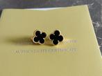 VAN CLEEF OORBELLEN, Sieraden, Tassen en Uiterlijk, Oorbellen, Zwart, Nieuw, Ophalen of Verzenden, Knopjes of Stekers