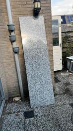 Massief stenen achterplaat, Ophalen, Gebruikt, 150 tot 200 cm, Minder dan 25 cm
