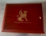 VERZAMELBOX voor THE QUEEN'S BEASTS., Ophalen of Verzenden, Zilver