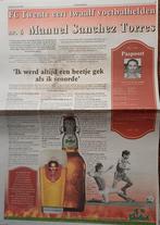 Oude kranten knipsels, Ophalen of Verzenden, Gebruikt, Viltje(s), Grolsch