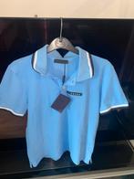 Prada polo blauw, maatje S, Kleding | Heren, Blauw, Nieuw, Ophalen of Verzenden, Prada