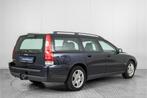 Volvo V70 2.4 Edition II (bj 2006), Auto's, Voorwielaandrijving, Blauw, 1470 kg, Euro 4