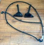 Audi Etron koplamp sproeiers incl. leiding compleet, Gebruikt, Links, Bumper, Audi