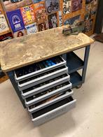 Gedore gereedschapswagen werkbank, Ophalen, Gebruikt