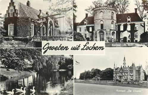 (387-211-019) Lochem Groeten uit, Verzamelen, Ansichtkaarten | Nederland, Gelderland, Verzenden