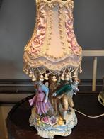 Porseleinen lamp van Porzellanmanufaktur Plaue, Antiek en Kunst, Antiek | Lampen, Ophalen of Verzenden