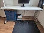 Buro en ladenkast, Huis en Inrichting, Ophalen, In hoogte verstelbaar, Gebruikt, Bureau