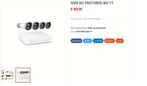 Foscam NVR Kit FN3108XE-B4-1T (4 camera's), Ophalen of Verzenden, Gebruikt