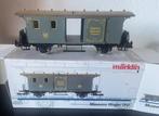 Märklin spoor 1 - Bagage rijtuig 85085, Hobby en Vrije tijd, Gelijkstroom, Wagon, Ophalen of Verzenden, Zo goed als nieuw