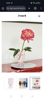 Hay Bottom Up vaas roze, Overige kleuren, Ophalen of Verzenden, Minder dan 50 cm, Glas