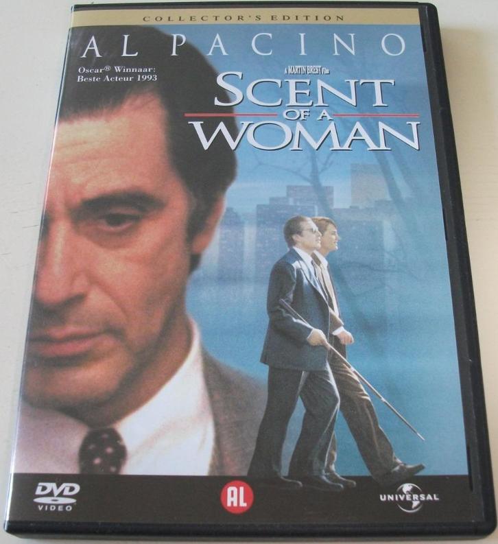 Dvd *** SCENT OF A WOMAN *** Collector's Edition, Cd's en Dvd's, Dvd's | Drama, Zo goed als nieuw, Drama, Alle leeftijden, Ophalen of Verzenden
