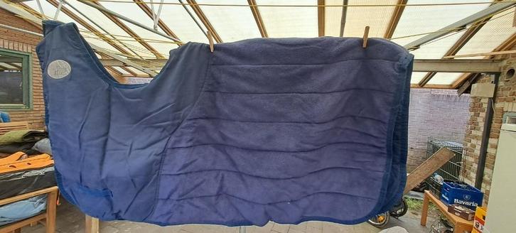Uitrijddeken Harry’s horse 100gram 185-195cm., Dieren en Toebehoren, Paarden en Pony's | Dekens en Dekjes, Gebruikt, Deken, Ophalen of Verzenden