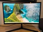 24 Inch Curved Samsung Beeldscherm, Computers en Software, Monitoren, 3 tot 5 ms, Curved, Full HD, Zo goed als nieuw