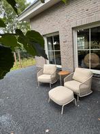 Puccini loungestoelen loungetset 4 seasons outdoor, Ophalen of Verzenden, Gebruikt