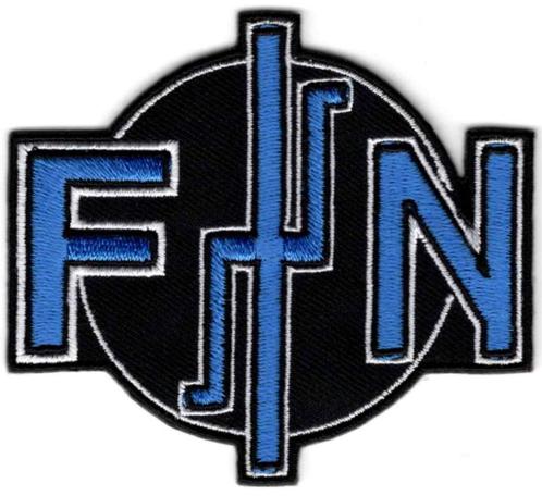 FN Motor stoffen opstrijk patch embleem, Motoren, Accessoires | Overige, Nieuw, Verzenden