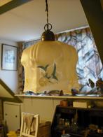 Schitterend Brocante Keuken- of Hallampje,(adv.226E), Huis en Inrichting, Lampen | Hanglampen, Jaren 50, Vintage,Woondecoratie