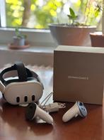 Oculus Quest 3 - 128 GB, Spelcomputers en Games, Virtual Reality, Ophalen of Verzenden, Zo goed als nieuw, VR-bril, Overige platformen