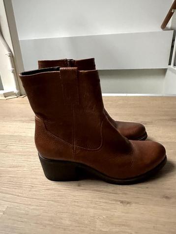 Enkellaarsjes bruin Céline maat 40 beschikbaar voor biedingen