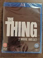The Thing 2-movie box set blu-ray, Cd's en Dvd's, Blu-ray, Ophalen of Verzenden, Nieuw in verpakking, Horror, Boxset