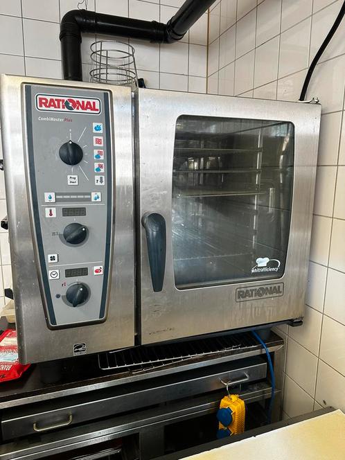 Rational CMP 61 CombiMasterPlus Combisteamer, Zakelijke goederen, Horeca | Keukenapparatuur, Ovens, Magnetrons en Steamers, Gebruikt