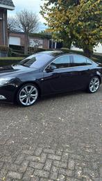Opel Insignia 2.0 Turbo 162KW 4-DRS 2009 Zwart, Auto's, 1998 cc, Zwart, 4 cilinders, Zwart