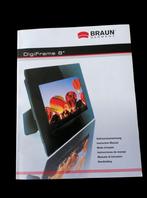 Braun digitaal fotolijstje., Ophalen of Verzenden