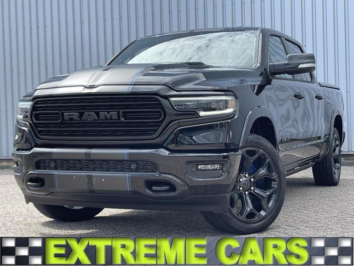 Dodge RAM 1500 pick up 4x4 Crew Cab Limited Black Pack, Auto's, Dodge, Bedrijf, RAM 1500, ABS, Airbags, Airconditioning, Alarm