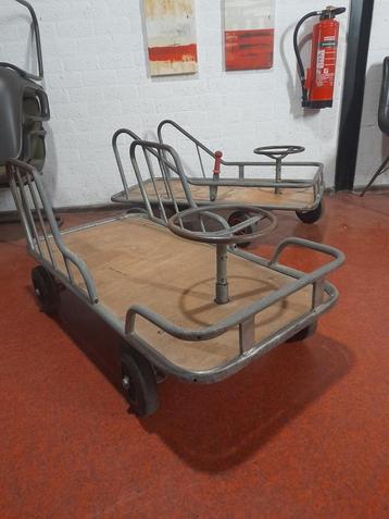 Vintage duw auto's  beschikbaar voor biedingen