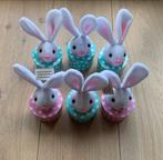 6 stuks Ronde Witte Haas Cadeau Doosjes NIEUW & ONGEBRUIKT, Ophalen of Verzenden, Nieuw