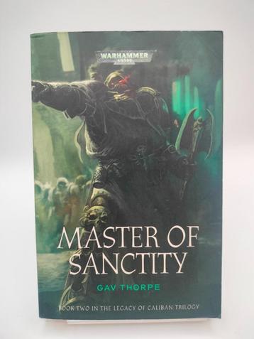 Master of Sanctity, Legacy of Caliban #2, Warhammer 40k, PB beschikbaar voor biedingen
