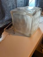 Glazen Kubus Decoratie, Ophalen, Gebruikt, Glas, Minder dan 100 cm