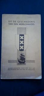 Geschiedenis van de wereldhandel 50 jaar vroom. En dreesman, Ophalen of Verzenden, Gelezen, Huib luns