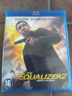 The Equalizer 2 Bluray, Cd's en Dvd's, Blu-ray, Ophalen of Verzenden, Zo goed als nieuw, Actie
