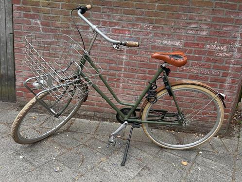 Roetz Design dames stadsfiets (Armygreen), Fietsen en Brommers, Fietsen | Dames | Damesfietsen, Zo goed als nieuw, Overige merken