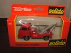 Solido Dépanneuse Saviem 1/50 ref 366, Hobby en Vrije tijd, Modelauto's | 1:50, Ophalen of Verzenden, Nieuw, Overige typen, Overige merken