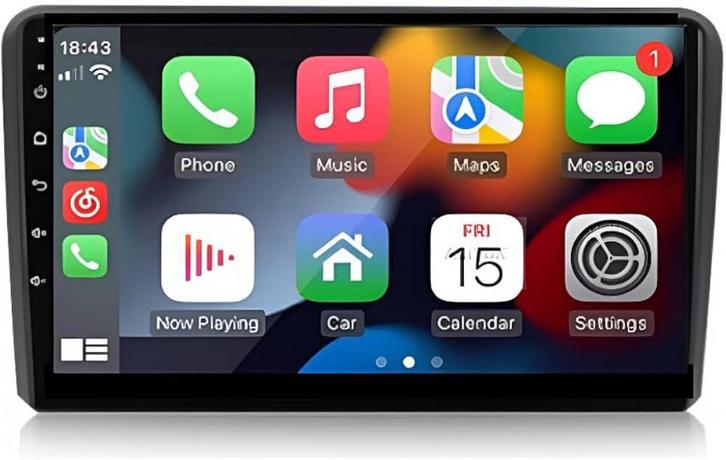 Opel Zafira (2019-2023) – CarPlay/Android Au + Camera Inbouw, Auto diversen, Autoradio's, Zo goed als nieuw, Ophalen of Verzenden