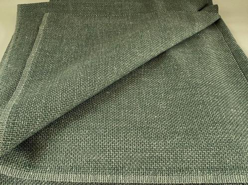 Gabriel Mira 2385; groen+crème; restant meubelstof, Hobby en Vrije tijd, Stoffen en Lappen, Nieuw, Wol, 120 cm of meer, 30 tot 200 cm