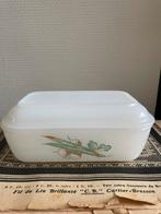 Glazen botervloot “groente” Arcopal, Glas of Glazen, Ophalen of Verzenden, Overige stijlen, Glas