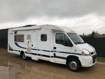 Dethleffs RT7014 LAGE ENKELE BEDDEN zeer compleet bj 2005