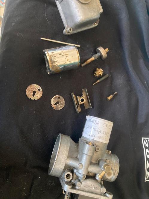 Donor- Carburateur Honda CR125R Elsinore, 1980., Motoren, Onderdelen | Honda, Gebruikt, Ophalen of Verzenden