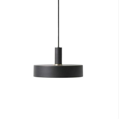 Ferm linving Collect hanglamp record low black - 50% korting, Huis en Inrichting, Lampen | Hanglampen, Nieuw, Minder dan 50 cm